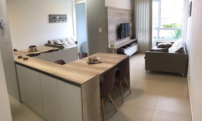 Jatiuca Apartment | Apto Promenade I PONTA VERDE
