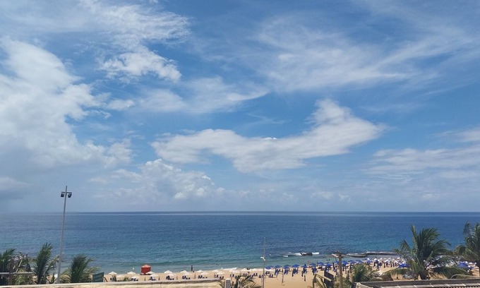 Rio Vermelho Apartment | Apto Vista Mar, em Frente a Praia da Paciência, no Rio Vermelho, Bairro Boêmio