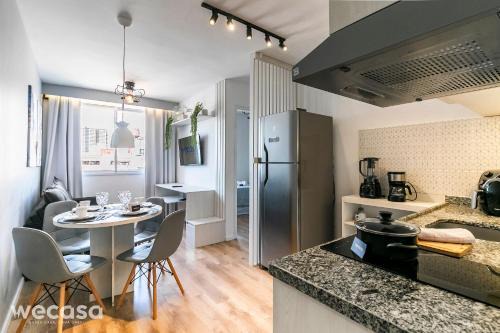 Bras Apartment | Apto Wecasa II no Brás com Piscina - Metrô Pedro II