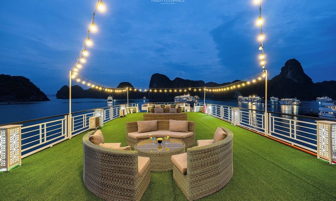 Ha Long Boat Rental | Aqua Elegance Cruise