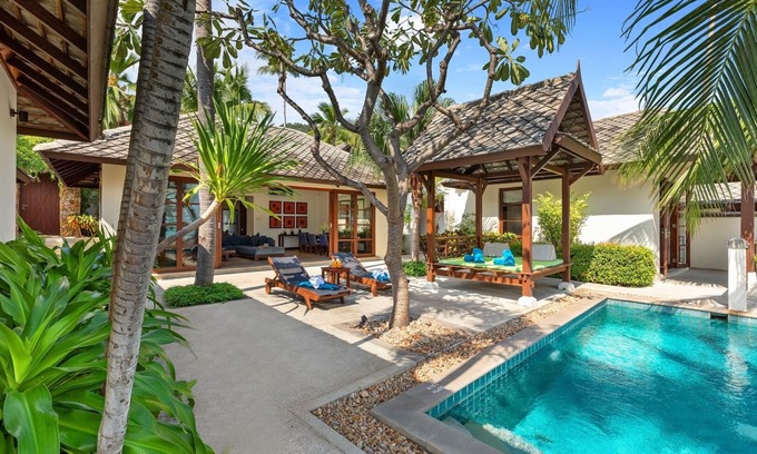 Choeng Mon Villa | Aqua Vista 26 - 2 Bedroom Seaview Pool Villa