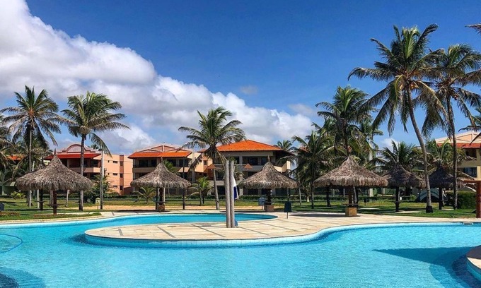 Porto das Dunas Apartment | Aquaville Resort - Aquiraz