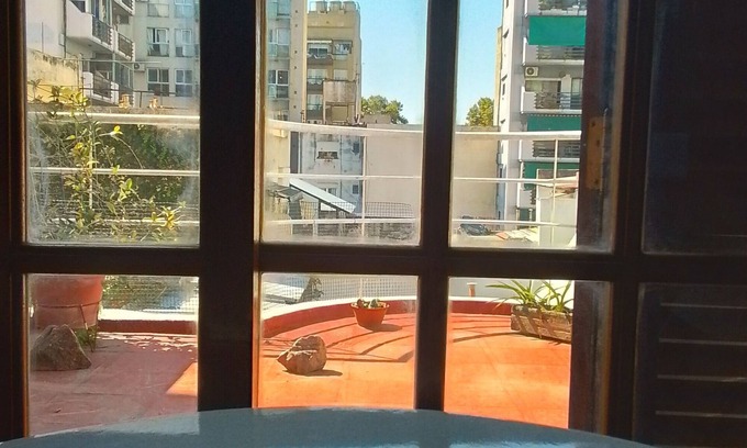 Villa Crespo Apartment | Private rooms in a home with garden and spa. Steps away from the Movistar Arena.