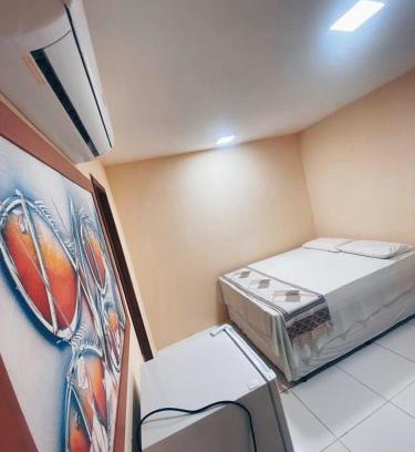 Santa Cruz Apartment | Ar-condicionado incluso – Diária econômica!