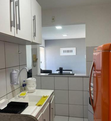 Imperatriz Apartment | Ar nos 2 quartos e sala