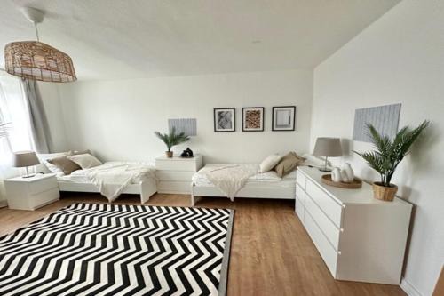 Tremmen Apartment | Arbio Monteurzimmer Tremmen Parking Included