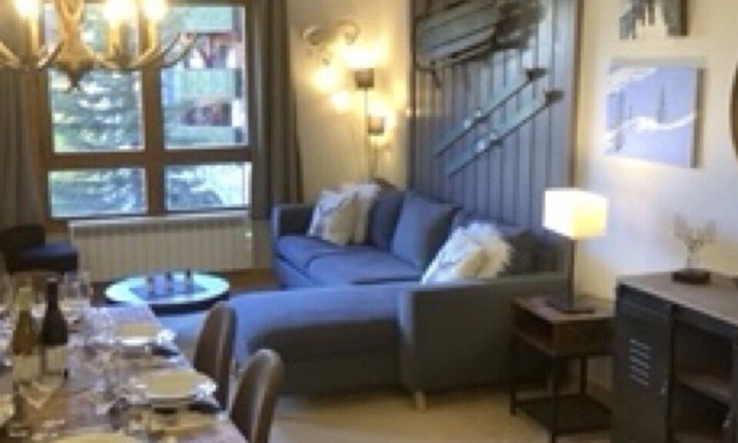Arc-1950 Ski Chalet | Arc 1950 - 5* Superior 2 bedroom 2 bathroom ski in ski out apartment with Spa