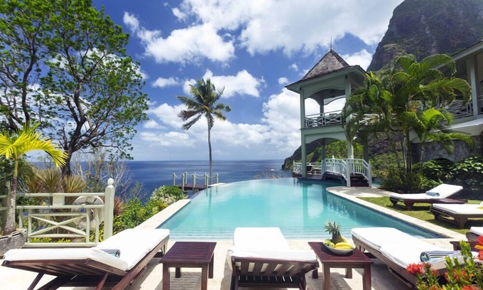 Soufriere Villa | Arc En Ciel 5BR in Soufriere by Personal Villas - Mesmerizing Ocean Views