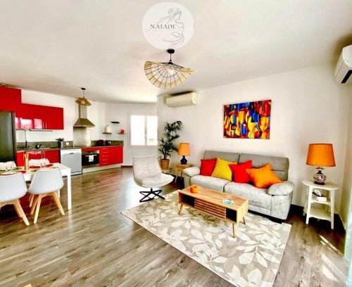Hyeres City Centre Apartment | ARC EN CIEL - Spacieux appartement en plein coeur du Centre-ville !