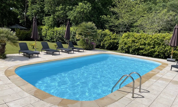 Audenge House | Arcachon Bay House private heated pool - sleeps 7/8
