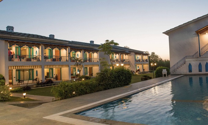 Bail Parao Hotel | Arch The Baakhli Resort