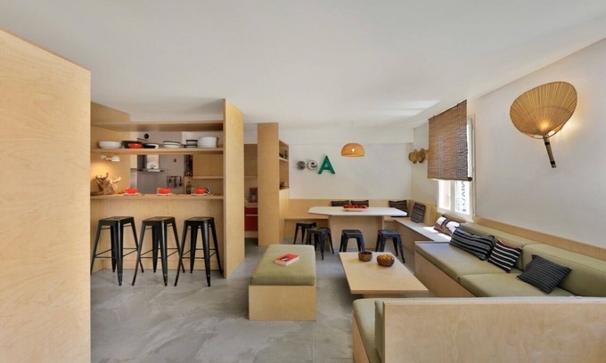 Porquerolles Apartment | Architect's apartment