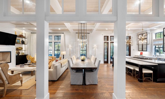 Palmetto Bluff House | ARCHITECTURAL DIGEST'S 'Excellence in Design' 6-Bed Home - Golf, Pool, River Views, Pizza Oven