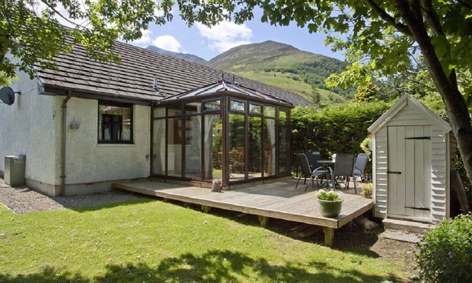West Laroch Cottage | Ardachy Cottage Near Glencoe with Fab Mountain Views!