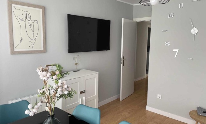Gijon-Este Apartment | Arena Playa Gijón by Flowhome