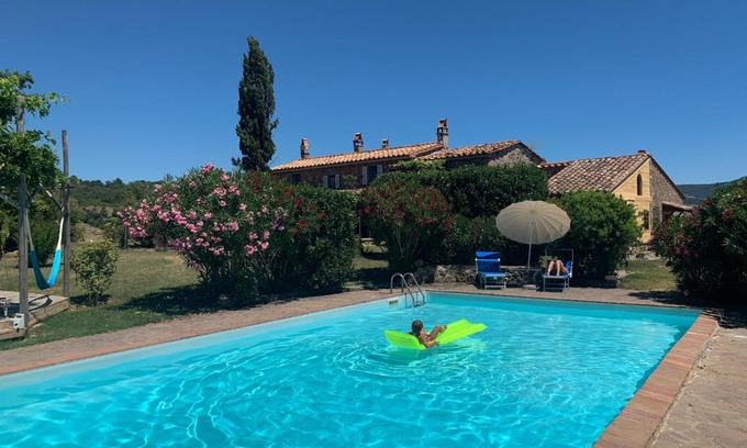 Manciano House | Argilaia - Country House in Saturnia with Pool