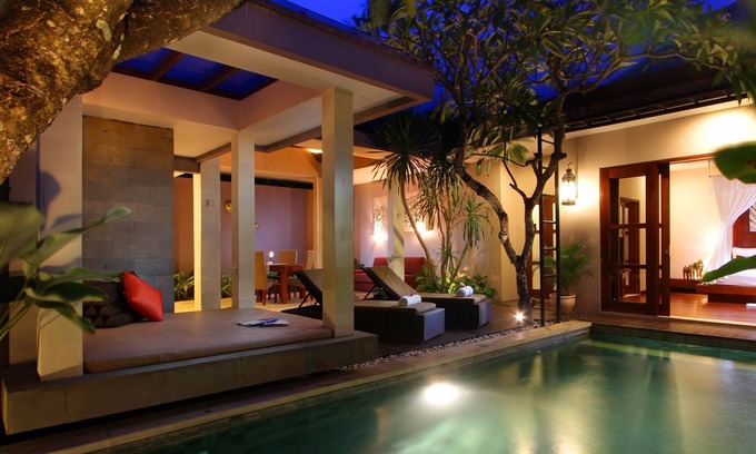 Batubelig Villa | Aria One Bedroom villa near Seminyak, with Private Pool
