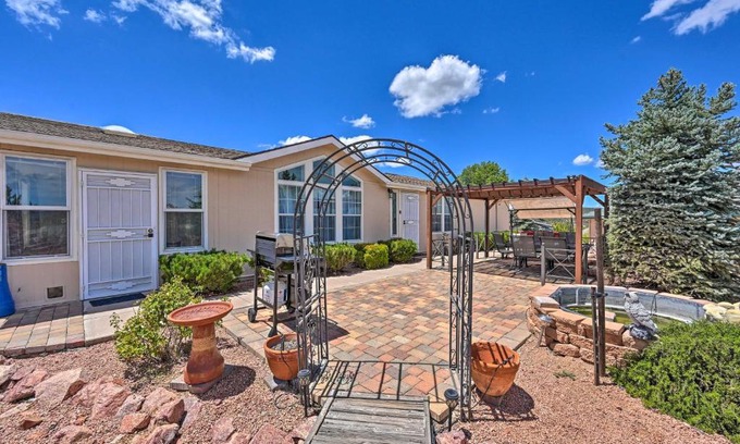 Payson House | Arizona Room, Gas Grill Charming Payson Home!