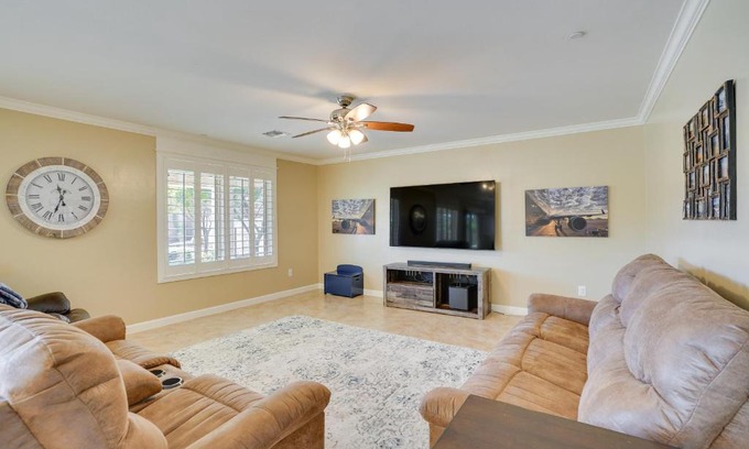 Corona de Tucson House | Arizona Vacation Rental with Patio and Grill!