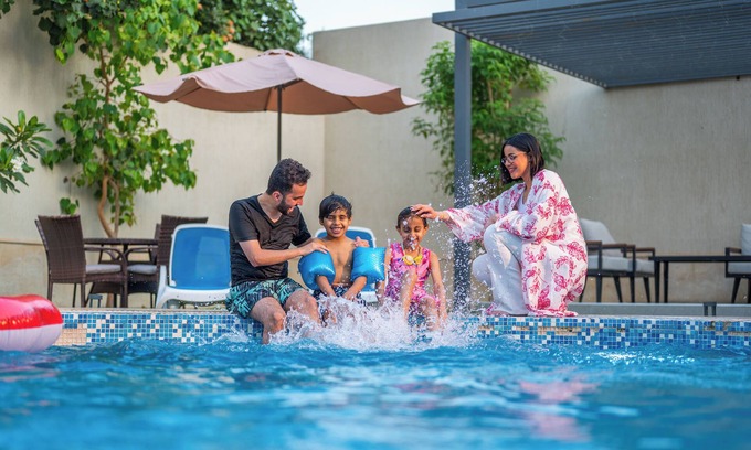 Riyadh Ski Chalet | Arjanpark resort