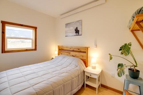 Arlee Apartment | Arlee Studio with Mountain Views 29 Mi to Missoula