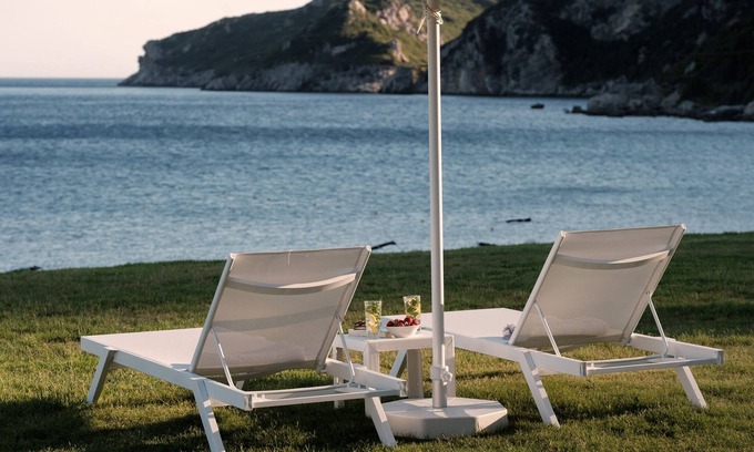 Afionas Apartment | Armikes Beachfront Suite 2 Afionas Corfu