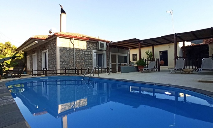 Palaia Epidavros Villa | Armonia - fully accessible private villa with swimming pool