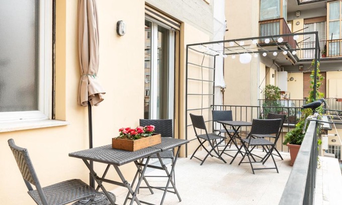 Campo di Marte Apartment | Arno River view Apartment Terraces, Free Parking