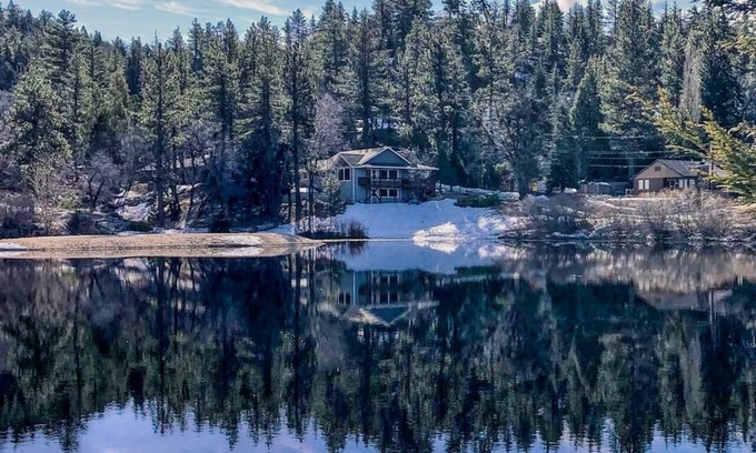 Arrowbear Lake House | Arrowbear Lakehouse, Private 5BR-3BA, Deck, Sauna, Media/Game Rm