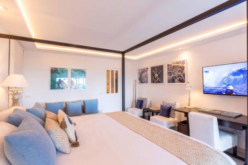 Anse des Cayes Apartment | Art et mer suite Saint barth
