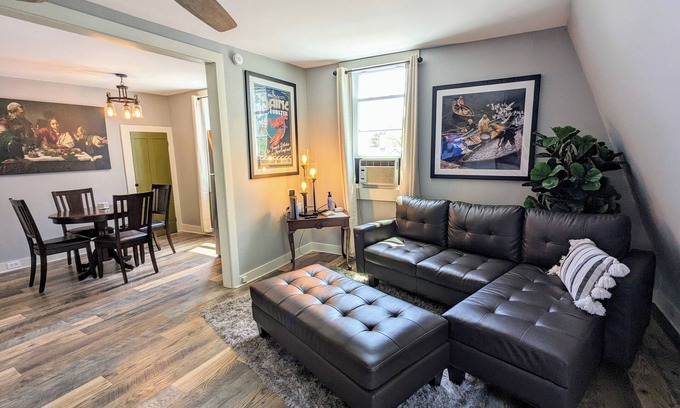 Brooksville Apartment | Art Haven Coastal Retreat