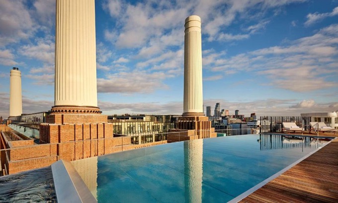 Nine Elms Hotel | art'otel London Battersea Power Station, Powered by Radisson Hotels