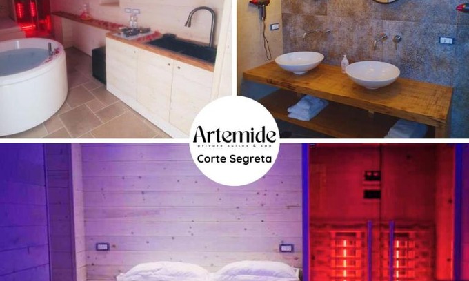 San Cipriano Picentino Apartment | ARTEMIDE "Corte Segreta" B&B SUITE SPA