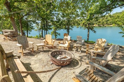 Indian Point House | Artilla Cove Cabin 2 - Lake views - Outdoor pool