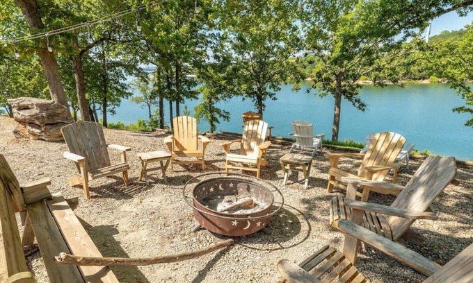 Indian Point Cabin | Artilla Cove Cabin 4 - Lake views - Outdoor pool!