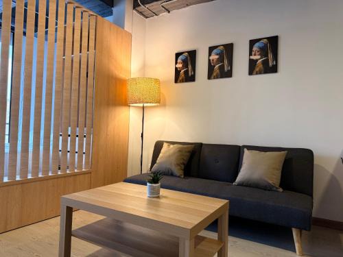 Sogamoso Apartment | Artistico Loft Central con Balcón