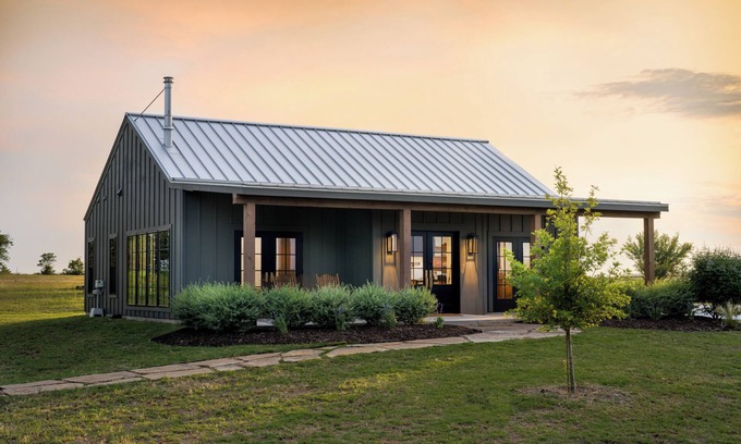 Lorena Cottage | As seen on Magnolia Fixer Upper Welcome Home, Episode 8 Modern Charm Waco Baylor