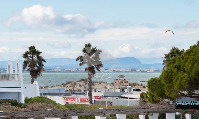 Le Grau-Du-Roi Apartment | AS22777- Studio cabine dans une résidence de standing direct sur plage sud