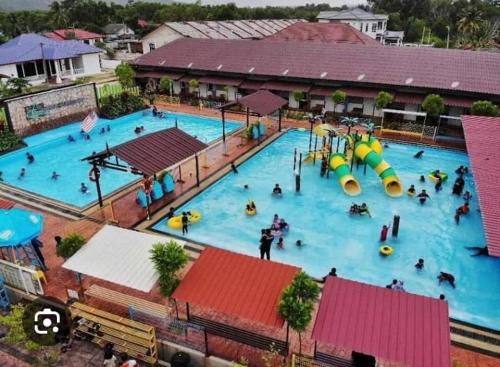 Kemasik Resort | Asfa D Village - Resort - HomeStay - Family Room