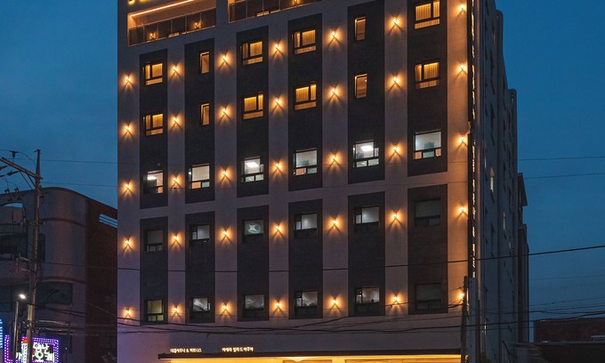 Gimhae Hotel | Asherah Villard Aqua Business Hotel