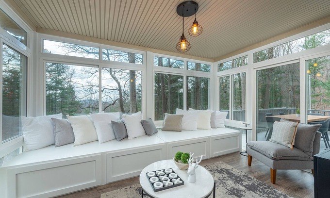 Royal Pines House | Ashevilles Beautiful Home