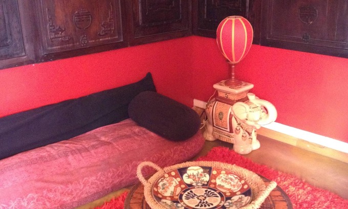 Loctudy House | Asian pavilion one minute from the beach