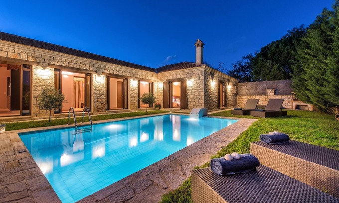 Zakynthos Villa | Astarte Villas - Kyveli Villa