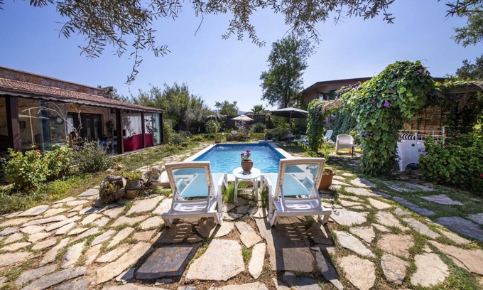 Yaliciftlik Villa | Astonishing Villa with Private Pool and Garden in Bodrum