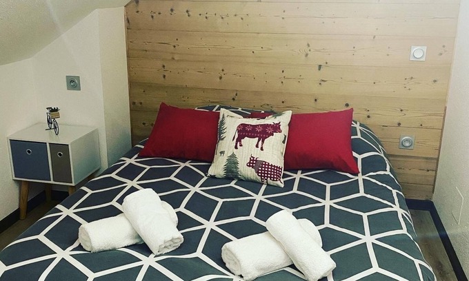 Muhlbach-sur-Munster Apartment | At Léa's cozy little nest