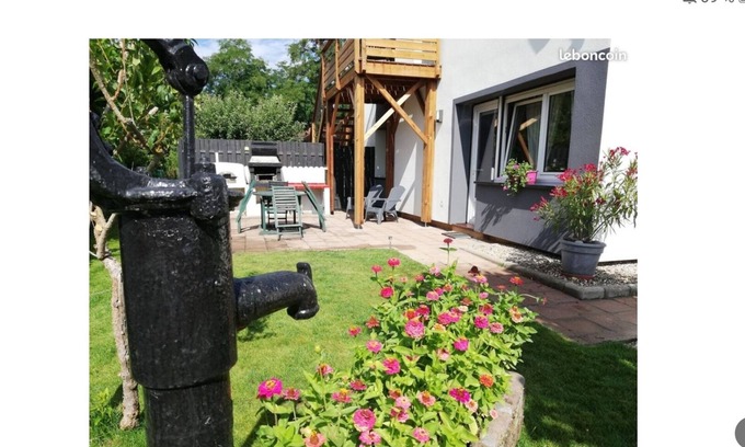 Horbourg-Wihr House | AT LITTLE HAPPINESS 3 * Very close to COLMAR