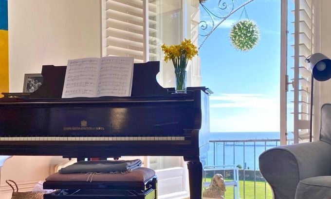 Ramsgate Condo | At present there are some exterior works being carried out with some minor obstructions to the view and some works to the exterior Mon-Friday between 9am-4pm daily on the top of the building.