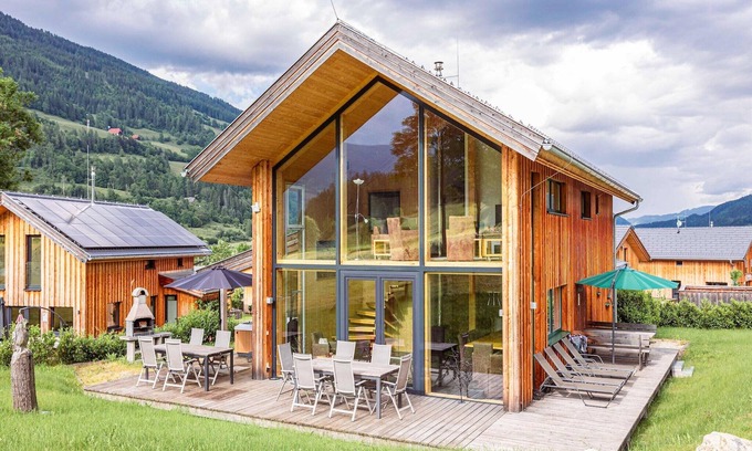 Sankt Lorenzen ob Murau Ski Chalet | Premium chalet with infrared sauna