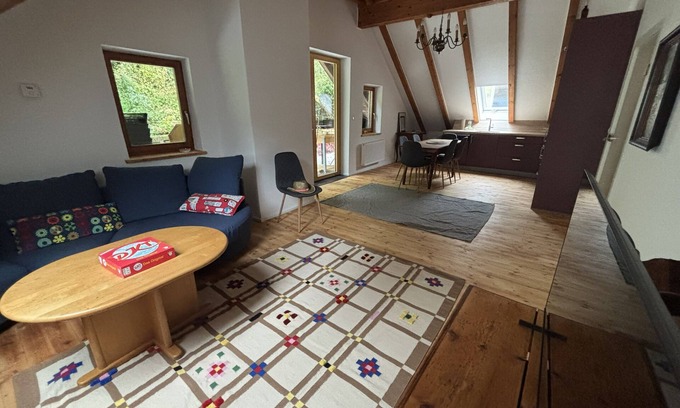 Sankt Wolfgang im Salzkammergut Apartment | Exclusively renovated, very private but central apartment with large terrace