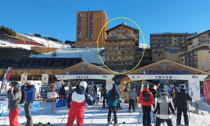 Orcieres-Merlette Condo | At the foot of the slopes with swimming pool in the residence (1 bedroom - sleeps 4)